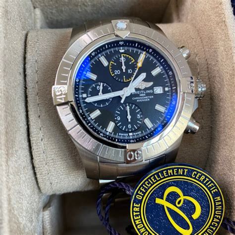 cinturino breitling avenger|breitling avenger 2023.